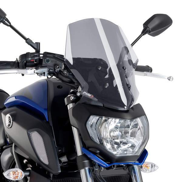 Puig Puig touring screen | light smoke | yamaha mt-07 2018>2020